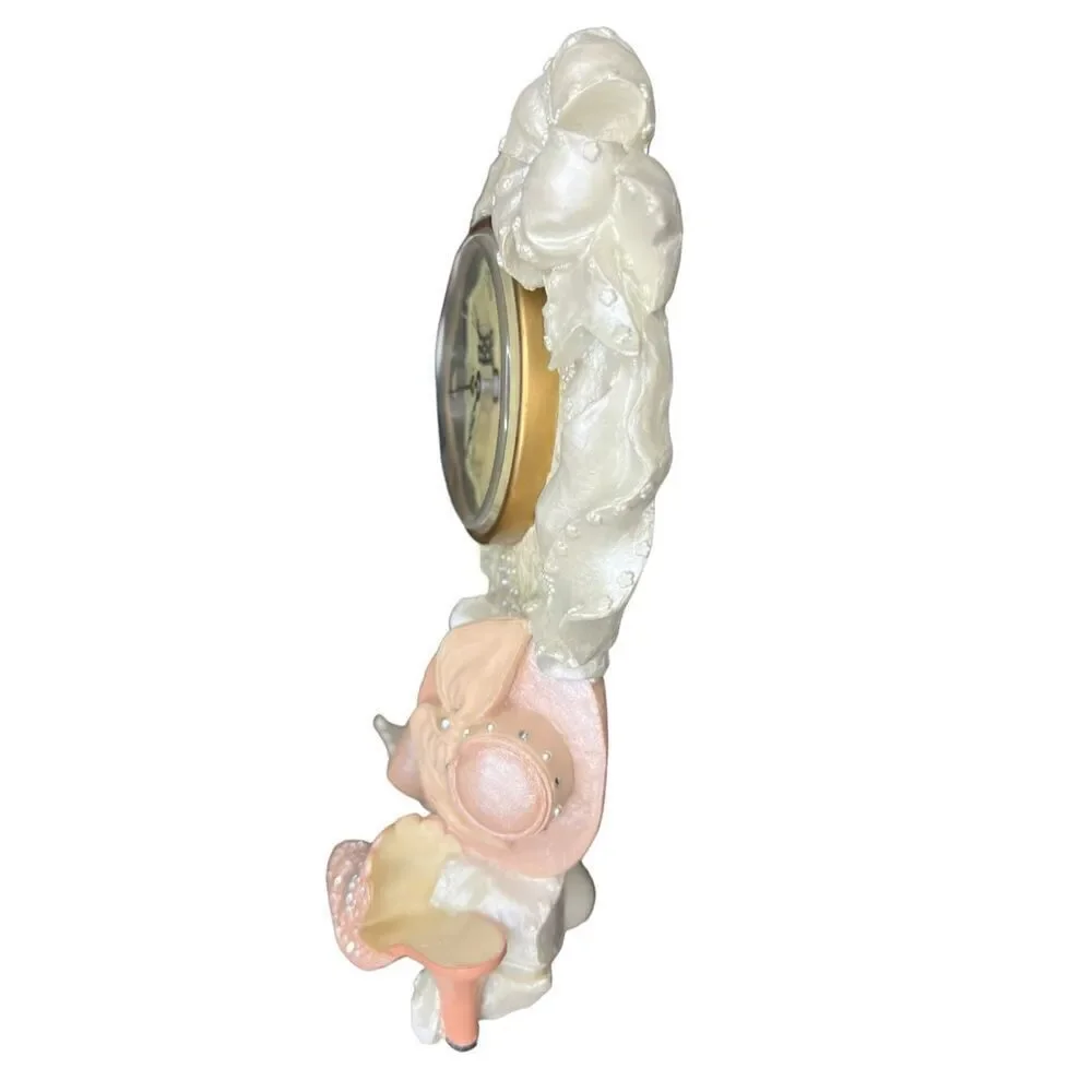 Classic Couture‎ The Anastasia Keepsake Clock Tabletop Mantel